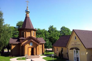 Храм преподобных Кирилла и Марии Радонежских